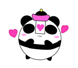 kyonshi panda sticker #419962