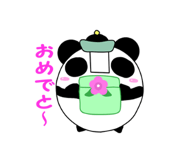 kyonshi panda sticker #419964