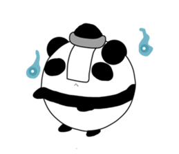 kyonshi panda sticker #419965