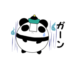 kyonshi panda sticker #419967