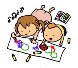 Our children sticker #420050