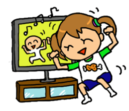 Our children sticker #420064