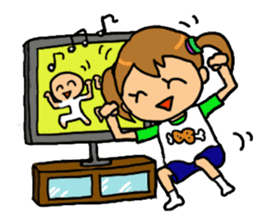 Our children sticker #420064