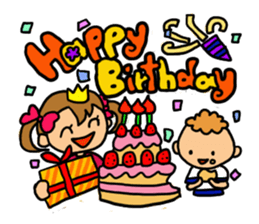 Our children sticker #420073