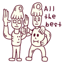 Closing words sticker #420156