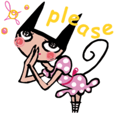 Feminine Cagna sticker #420332