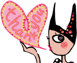 Feminine Cagna sticker #420348