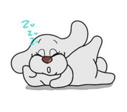 Toy Poodle Diary sticker #420443