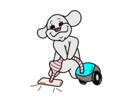 Toy Poodle Diary sticker #420445