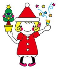 Fluffy heart sticker #420608