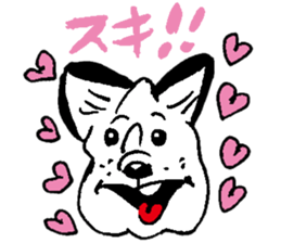 Cute!DogStamp! sticker #420724