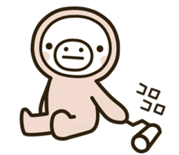 namakemono sticker #420795