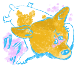 Expressions of 40 various dogs sticker #420843