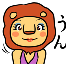 Shishimama sticker #420929