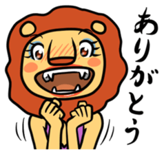 Shishimama sticker #420930