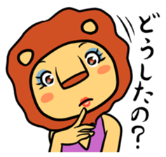 Shishimama sticker #420932