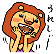 Shishimama sticker #420934