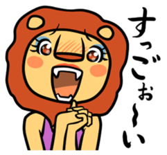 Shishimama sticker #420938