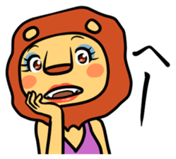 Shishimama sticker #420941