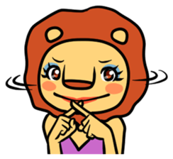 Shishimama sticker #420943