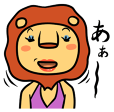 Shishimama sticker #420945