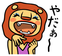 Shishimama sticker #420946