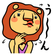 Shishimama sticker #420957