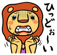 Shishimama sticker #420960