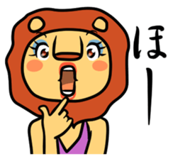 Shishimama sticker #420965