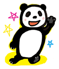 happy easy day with panda ! sticker #421053