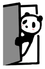 happy easy day with panda ! sticker #421072