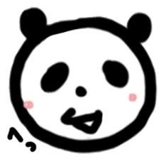 happy easy day with panda ! sticker #421078