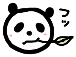 happy easy day with panda ! sticker #421082