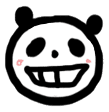 happy easy day with panda ! sticker #421088