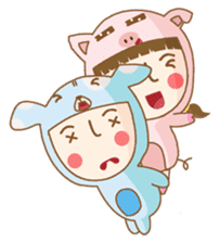 Mommam & Moommarm (THAI) sticker #421092