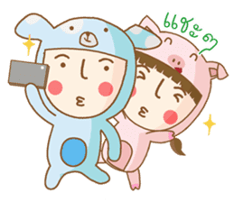 Mommam & Moommarm (THAI) sticker #421093