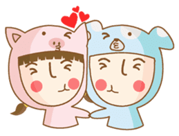 Mommam & Moommarm (THAI) sticker #421094