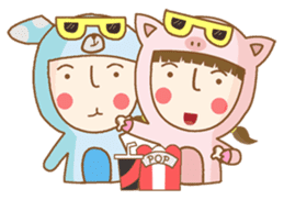 Mommam & Moommarm (THAI) sticker #421095