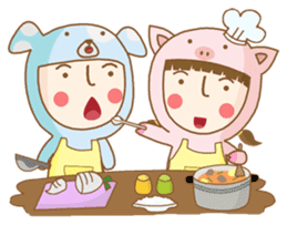 Mommam & Moommarm (THAI) sticker #421096