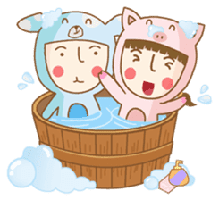 Mommam & Moommarm (THAI) sticker #421099