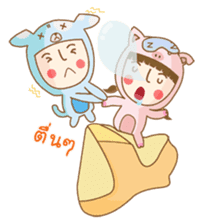 Mommam & Moommarm (THAI) sticker #421100