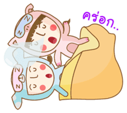 Mommam & Moommarm (THAI) sticker #421101