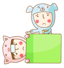 Mommam & Moommarm (THAI) sticker #421103