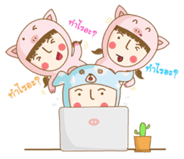 Mommam & Moommarm (THAI) sticker #421109