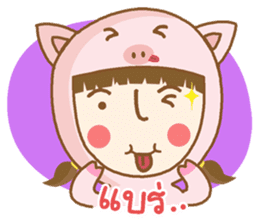 Mommam & Moommarm (THAI) sticker #421116