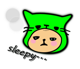 uruuru-nyandamaru! sticker #421298