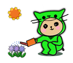 uruuru-nyandamaru! sticker #421315