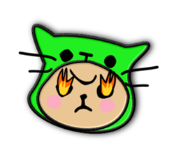 uruuru-nyandamaru! sticker #421321