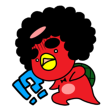 Funky monster 'Kappa-no-GORO' sticker #421483