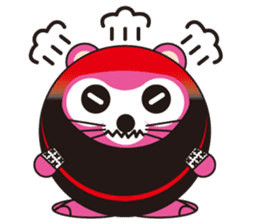 Pom poco Ninja sticker #421705